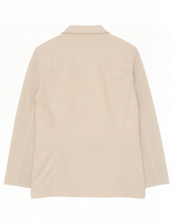 Tommy Hilfiger Veste utilitaire pour femme UK 16 Large Blanc Polyester