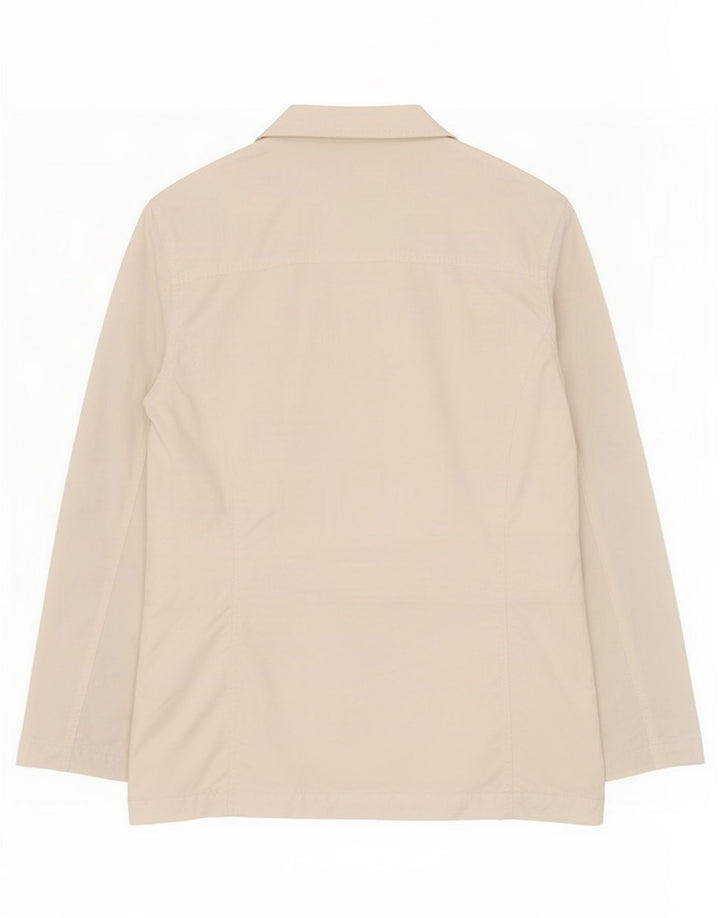 Tommy Hilfiger Veste utilitaire pour femme UK 16 Large Blanc Polyester