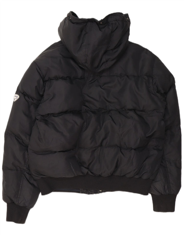 Gas Veste matelassée à capuche pour homme UK 44 2XL Noir