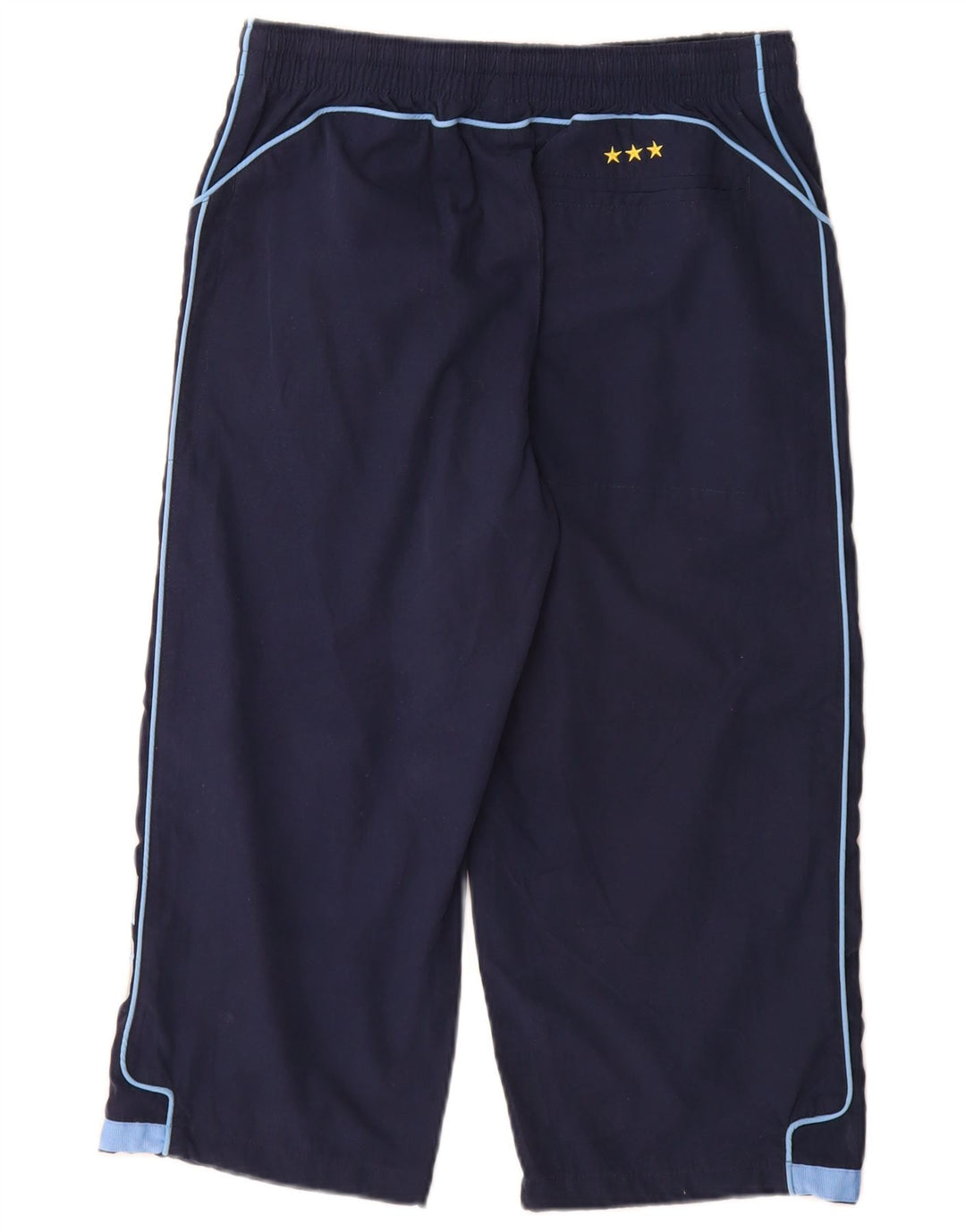 Nike Pantalon de survêtement Graphic Capri pour homme Bleu marine moyen Colourblock