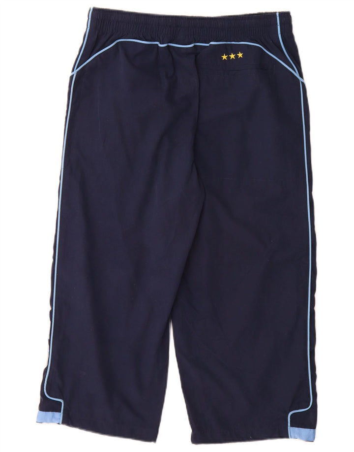 Nike Pantalon de survêtement Graphic Capri pour homme Bleu marine moyen Colourblock