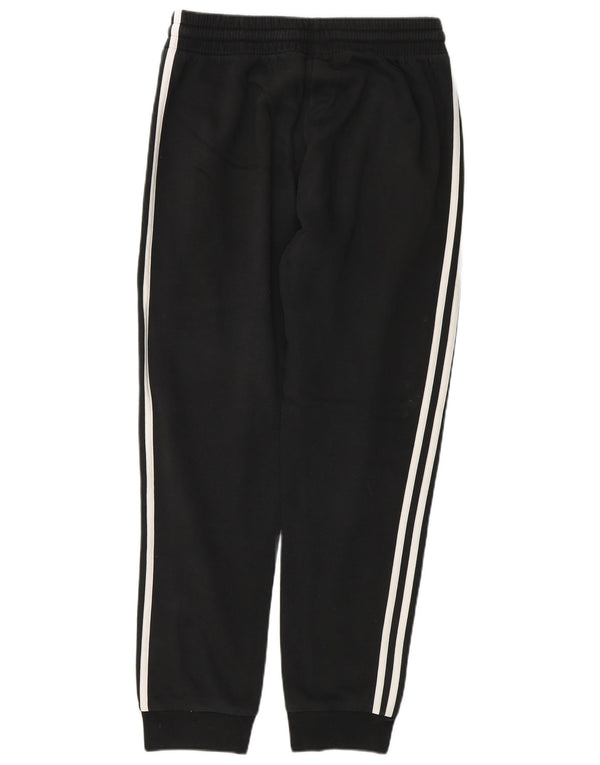Adidas Pantalon de survêtement pour homme en coton noir moyen