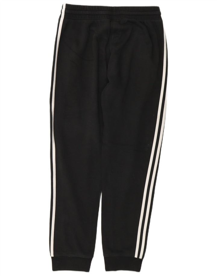 Adidas Pantalon de survêtement pour homme en coton noir moyen