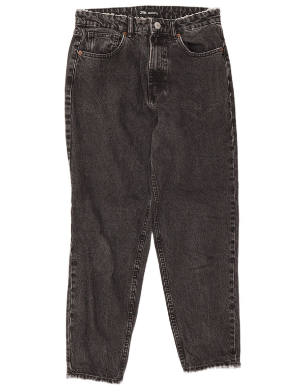 Zara Jean fuselé pour femme EU 40 Medium W30 L27 Coton noir