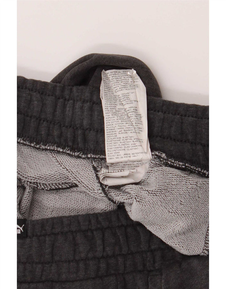 Puma Pantalon de Survêtement Joggers Homme Gris Moyen Coton