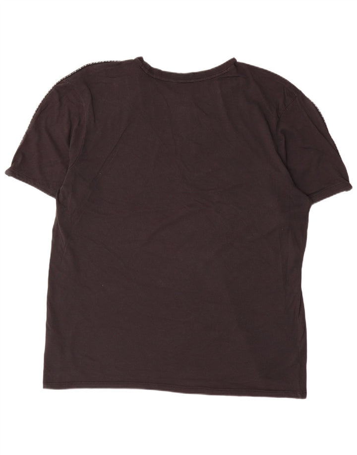 Nike T-Shirt Homme Haut XL Noir Coton