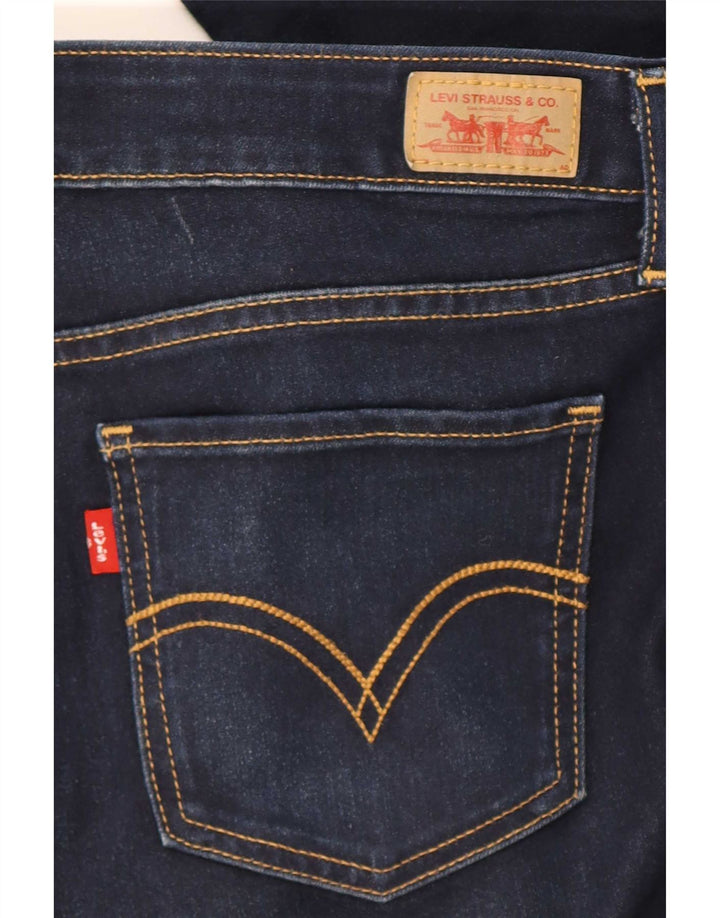 Levi's Jean Legging Femme W34 L32 Bleu Marine