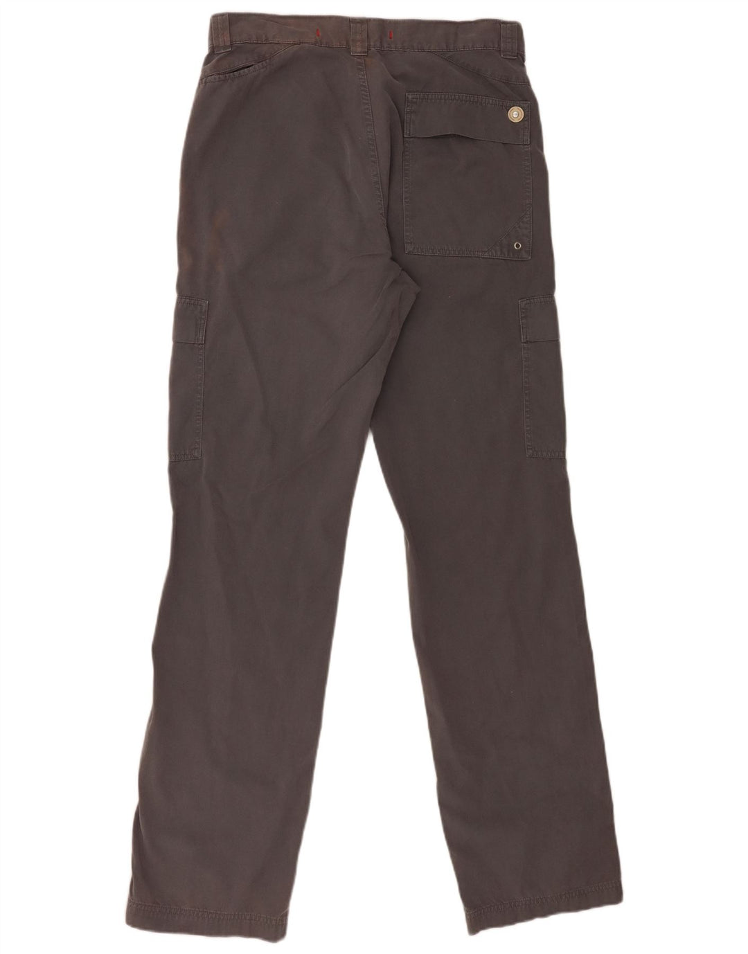 Trussardi Pantalon Cargo Droit IT 48 Medium W32 L32 Gris