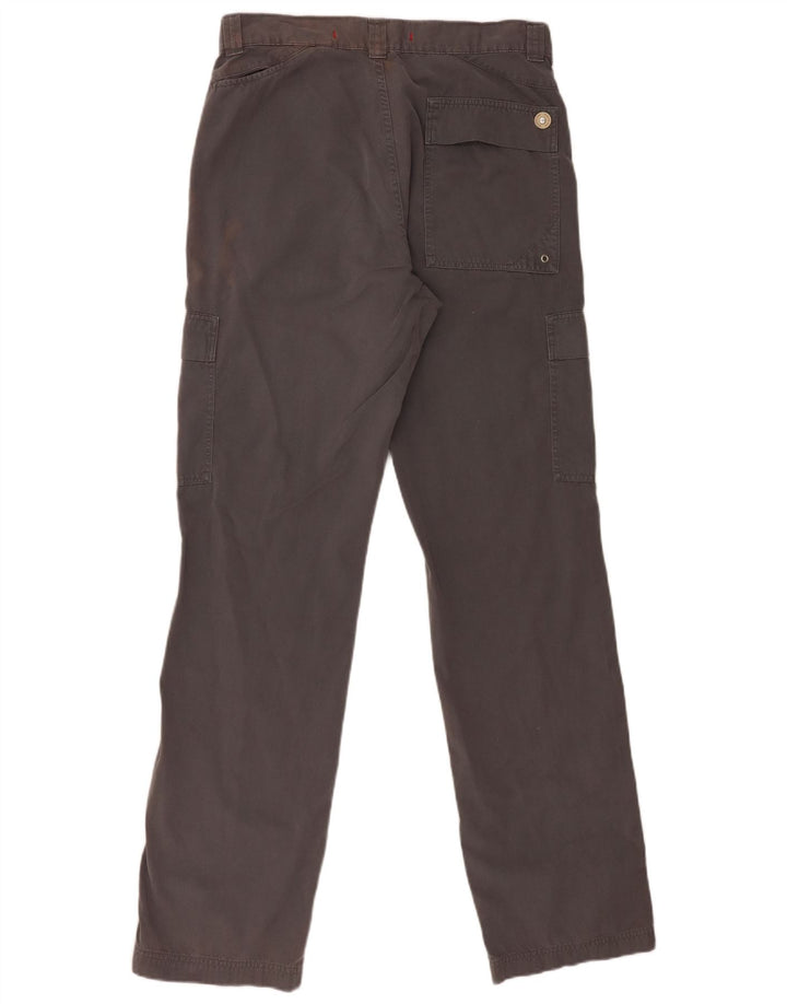 Trussardi Pantalon Cargo Droit IT 48 Medium W32 L32 Gris
