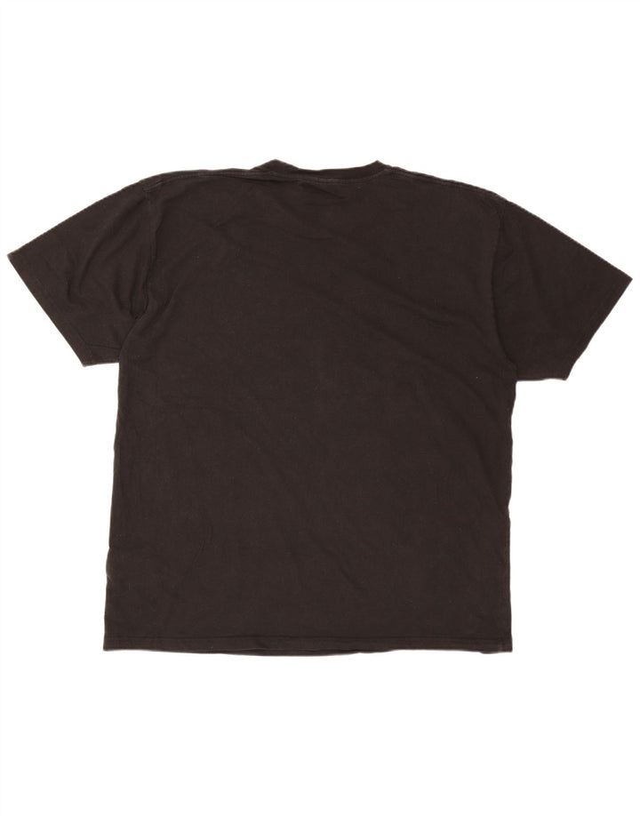 Vans T-shirt graphique pour hommes XL Noir Coton