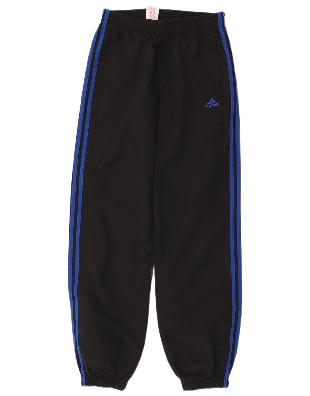 ADIDAS Pantalon de survêtement garçon Joggers 15-16 ans Noir Polyester