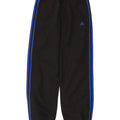 ADIDAS Pantalon de survêtement garçon Joggers 15-16 ans Noir Polyester