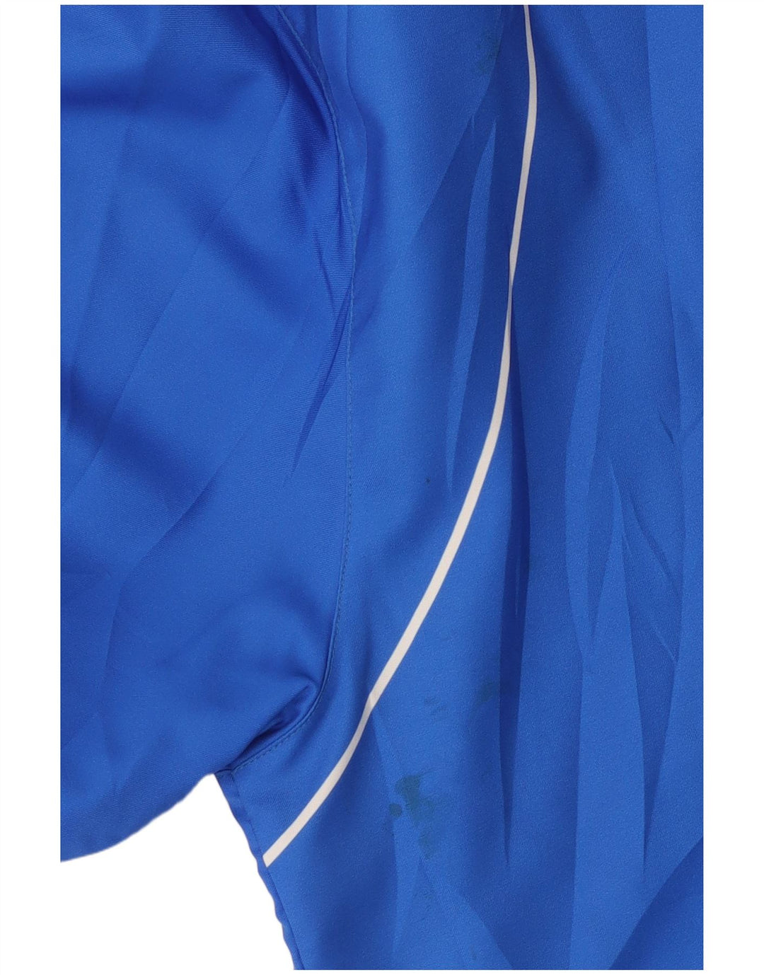 Asics Veste de survêtement Italia Graphic pour homme XL Bleu Polyester