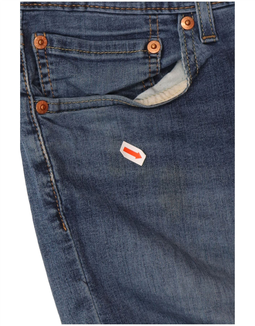 LEVI'S Jean Slim 511 Homme W33 L32 Bleu Coton