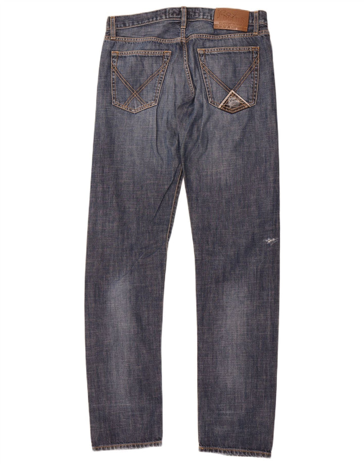 Roy Rogers Jean droit homme W32 L35 bleu marine coton
