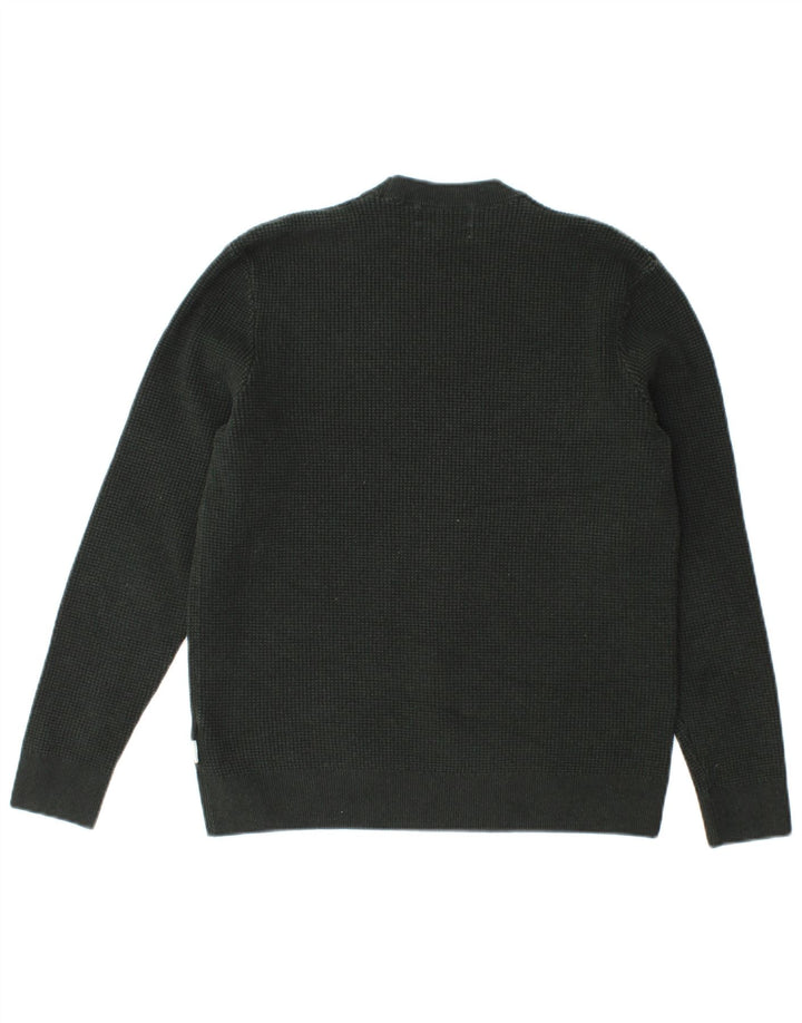 Marks & Spencer Pull ras du cou pour femme UK 14 Vert moyen