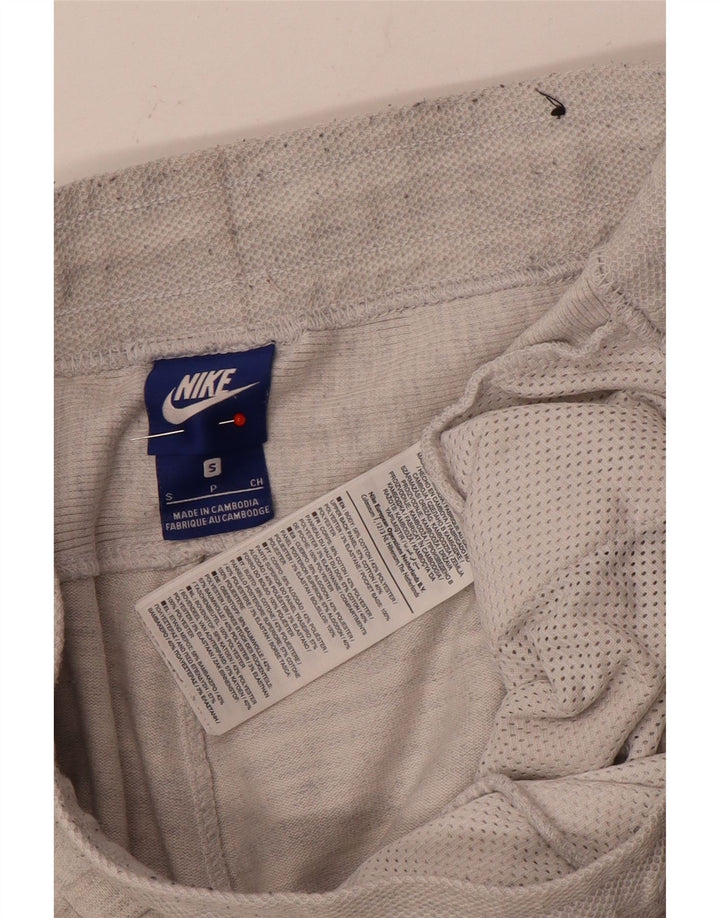 Nike Pantalon de survêtement pour homme Small Gris Coton