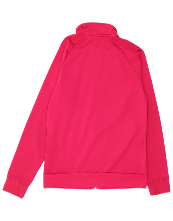 Veste de survêtement Adidas Fille 13-14 ans Rose Polyester