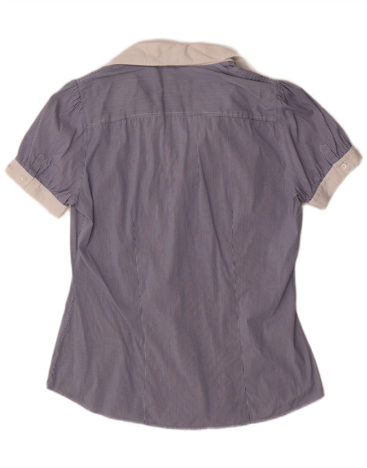 PAUL & SHARK Chemise Pull Yachting Femme IT 42 Bleu Moyen Rayure