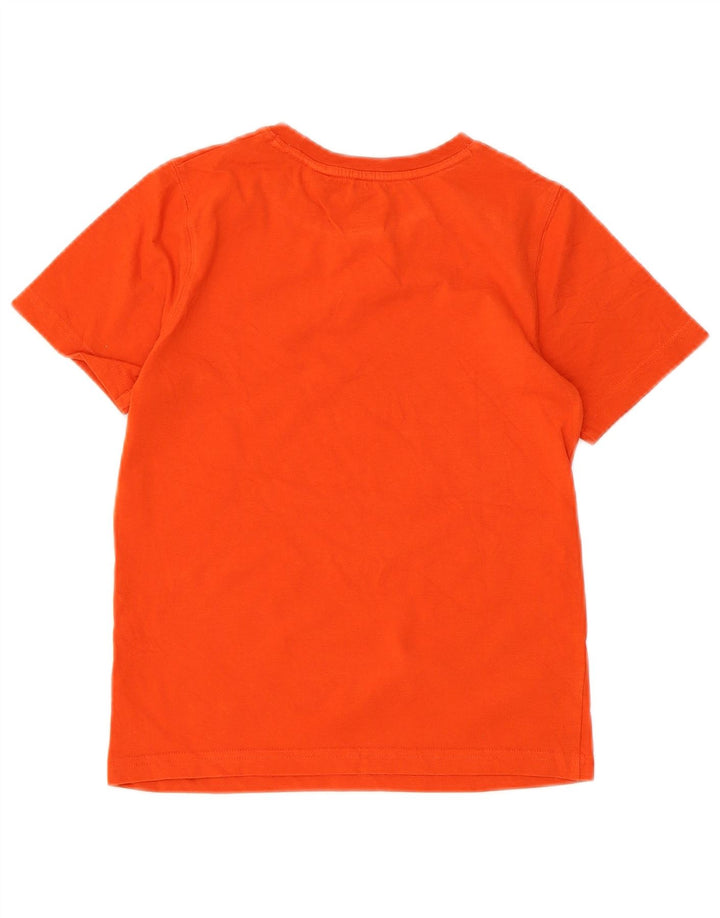 TIMBERLAND Boys Graphic T-Shirt Top 9-10 Years Red