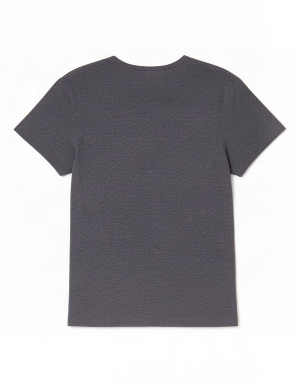 Pierre Cardin T-Shirt Femme Top UK 12 Bleu Moyen Coton