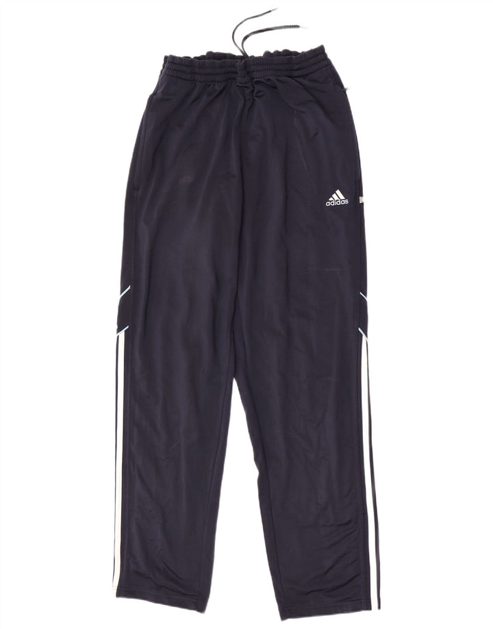 Adidas Pantalon de survêtement pour homme Large Bleu marine Polyester