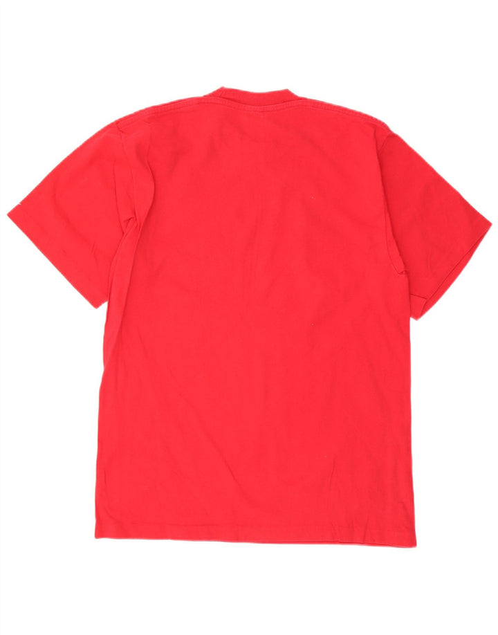 Champion T-Shirt Graphique Homme Rouge Moyen