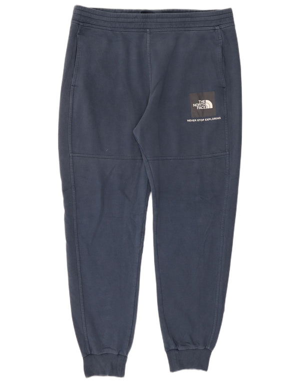 The North Face Pantalon de survêtement pour homme Joggers Large Bleu marine Coton