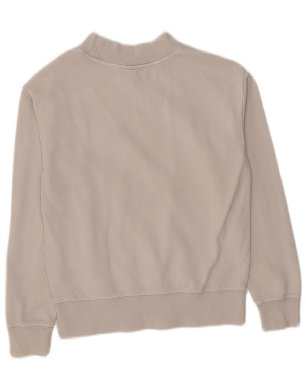Champion Sweat-shirt graphique pour fille 15-16 ans 2XL Blanc Coton