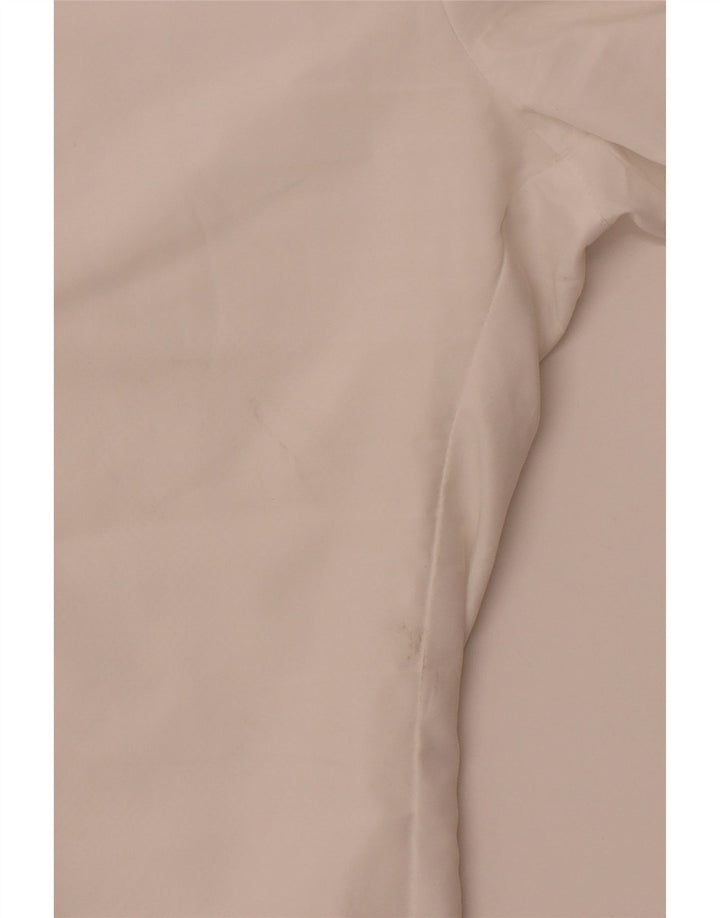 NIKE Pantalon de survêtement Capri pour femme UK 8/10 Petit Blanc Sports