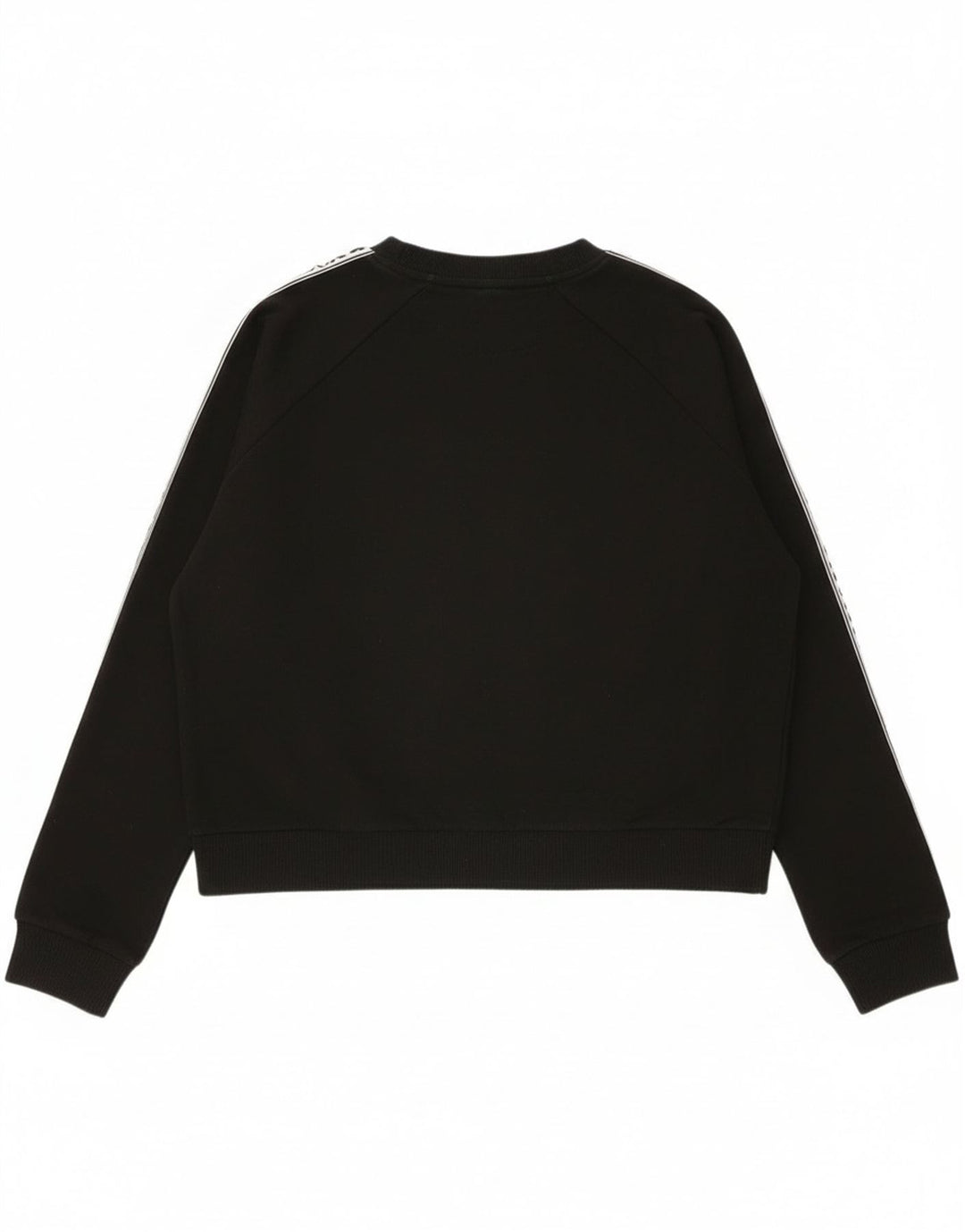 Vans Sweat-shirt surdimensionné graphique pour femme UK 10 Petit coton noir