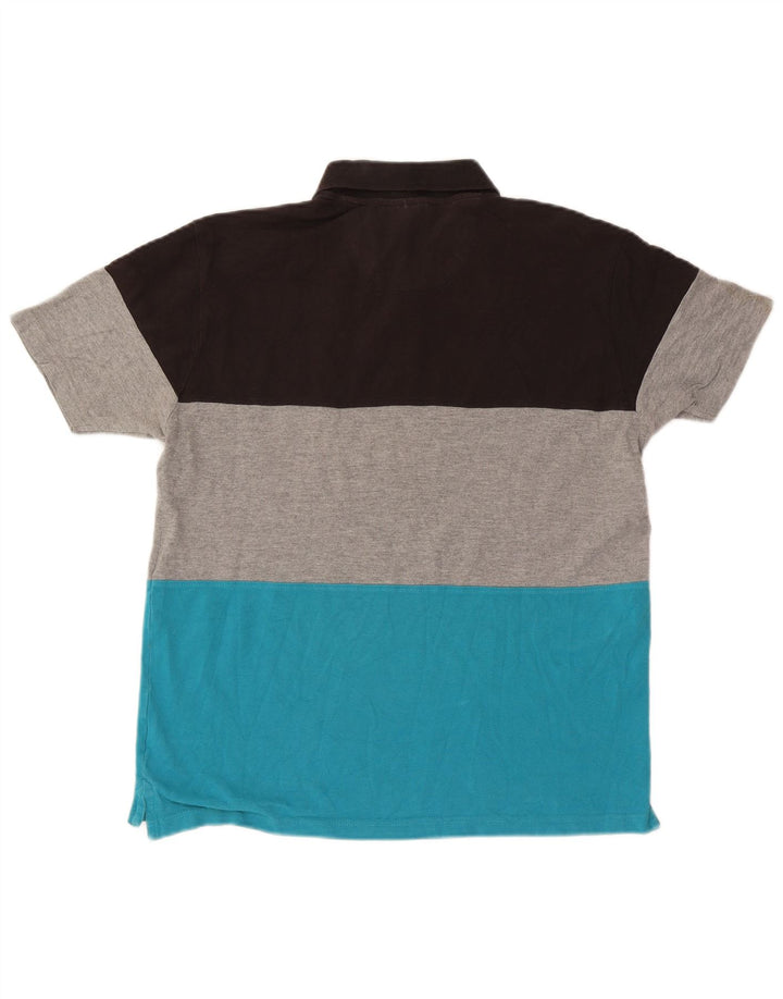 Pierre Cardin Polo Graphique Homme Large Multicolore Colourblock