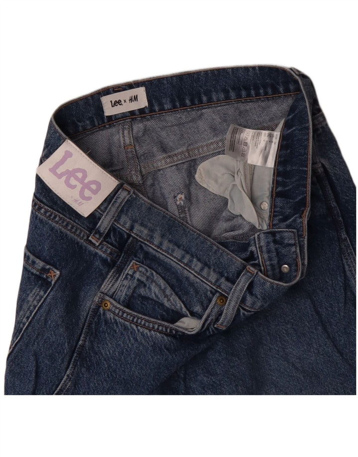 LEE Jean droit femme US 4 Small W30 L31 bleu coton