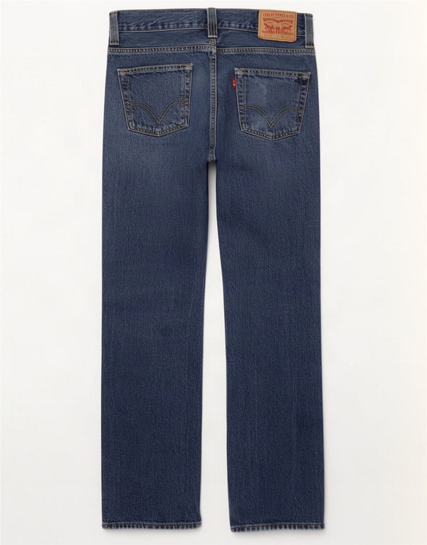 Levi's Mens 511 Slim Jeans W34 L32 Bleu Coton