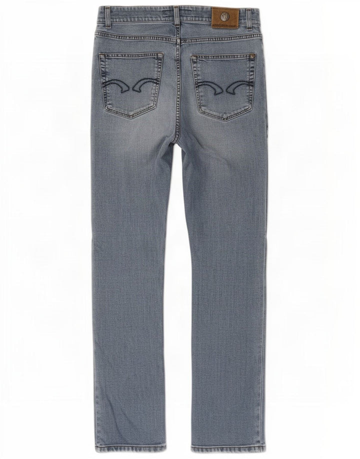 Femme Trussardi Jean Droit W32 L32 Bleu