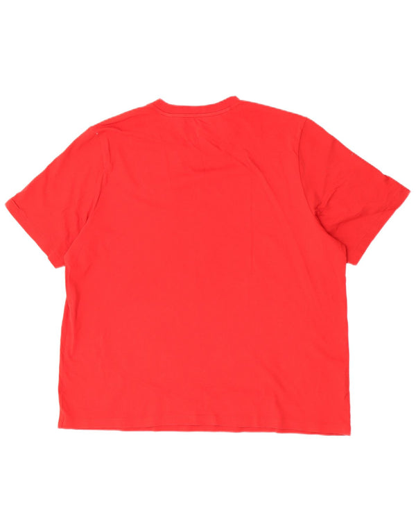 Adidas T-shirt graphique pour homme XL Rouge