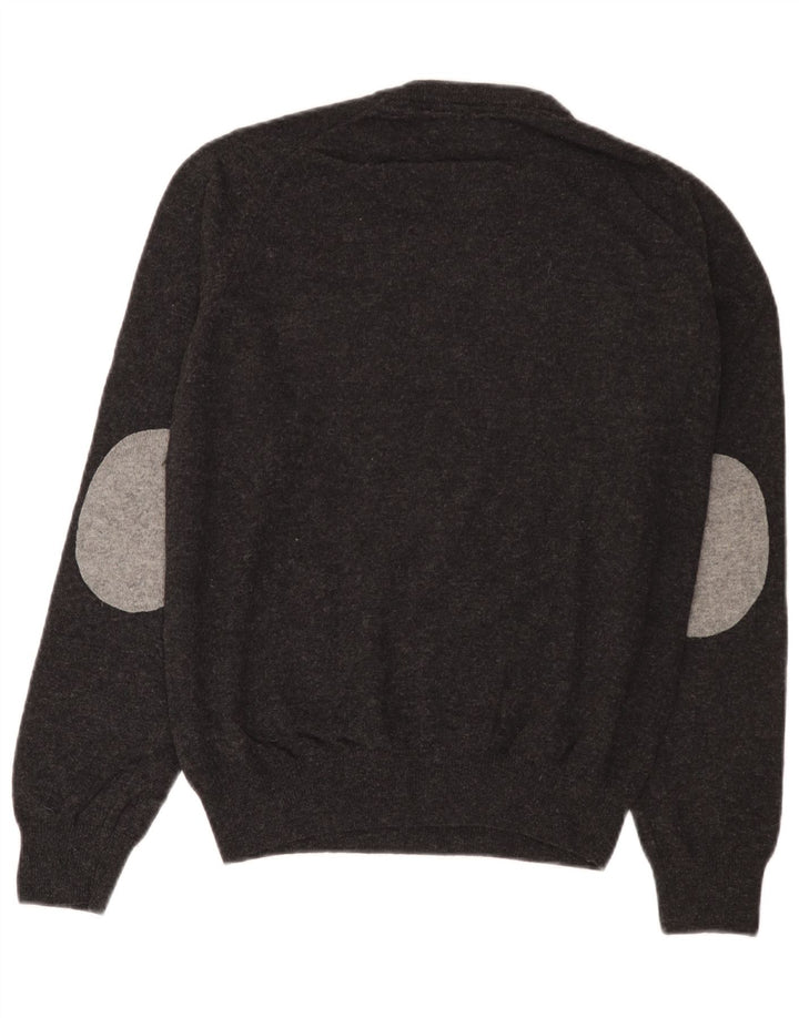 Henry Cottons Pull Col Rond Homme Gris Moyen