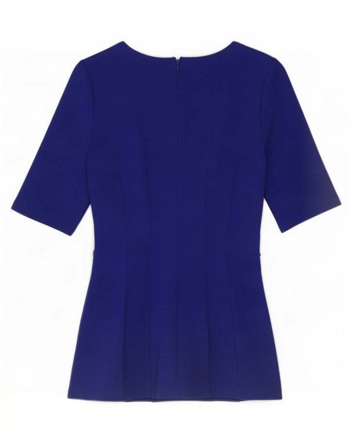 Coast Chemisier pour femme UK 10 Petit Bleu