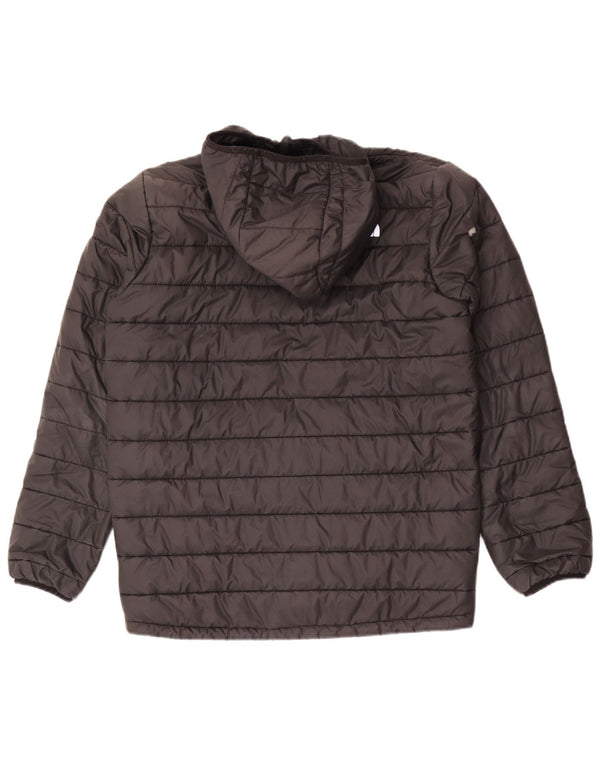 The North Face Veste matelassée à capuche pour garçons 14-15 ans XL Noir Polyester