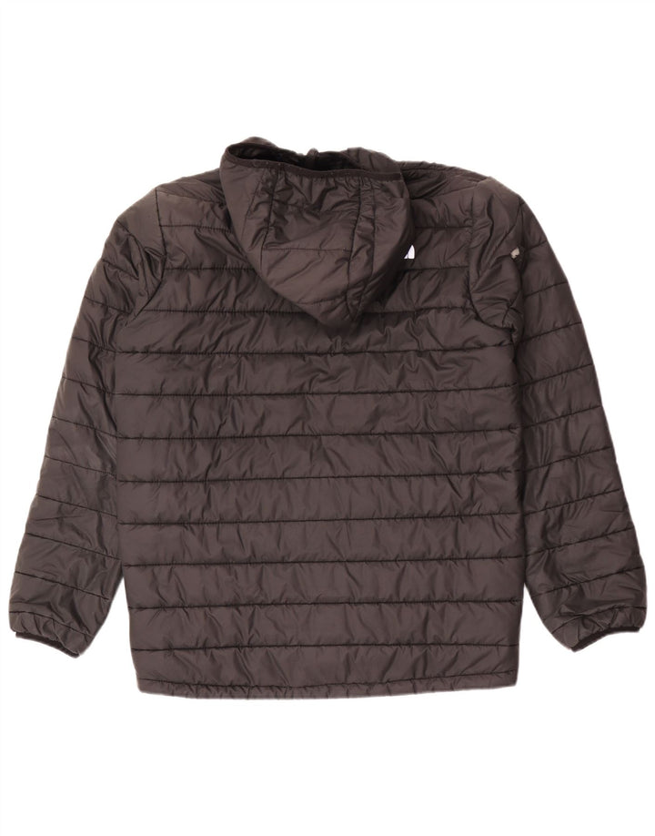 The North Face Veste matelassée à capuche pour garçons 14-15 ans XL Noir Polyester