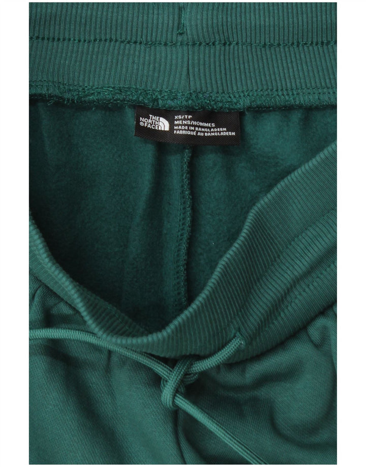 THE NORTH FACE Mens Sport Shorts XS  Green Cotton