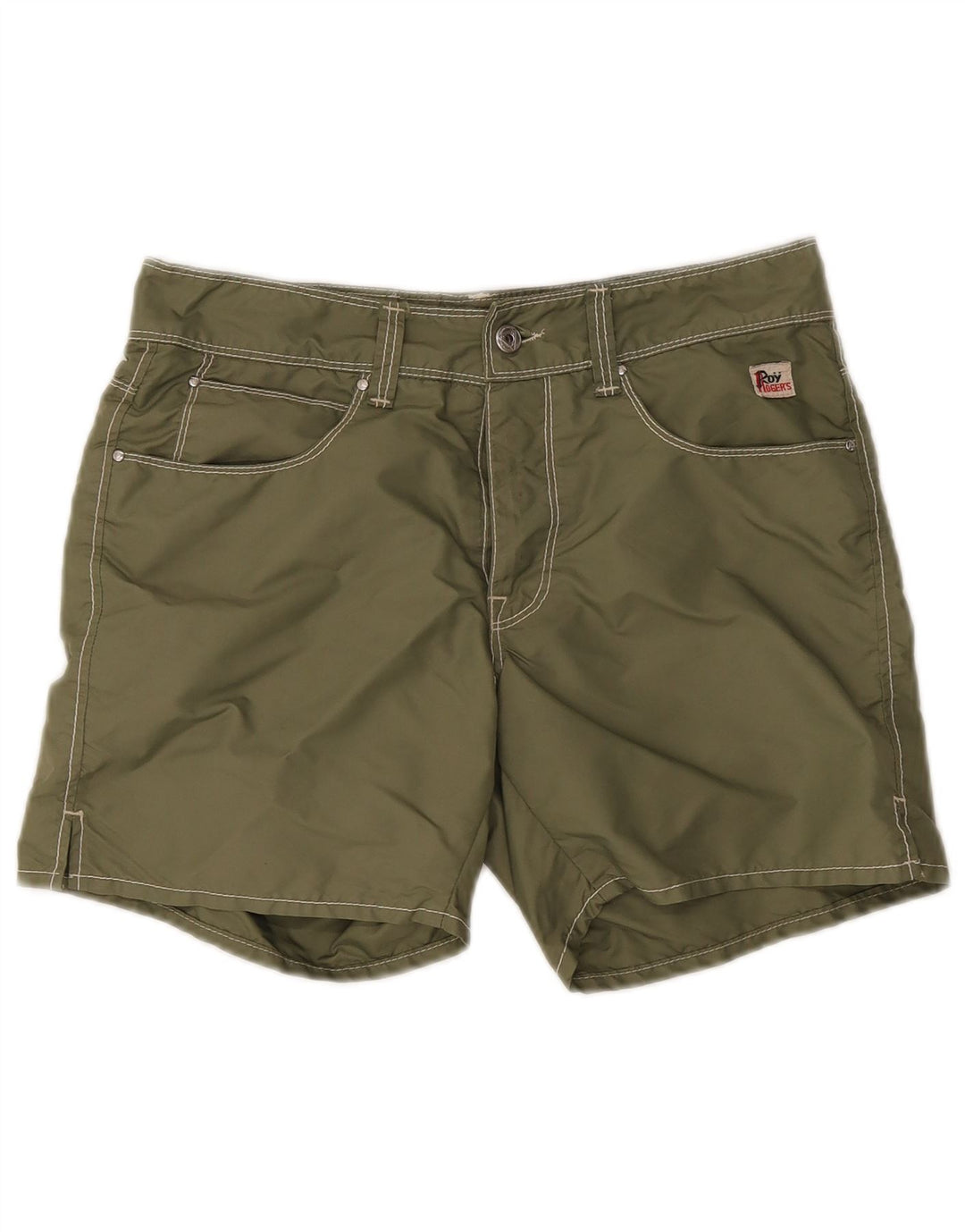 Roy Rogers Short de bain pour homme IT 45 Small Kaki