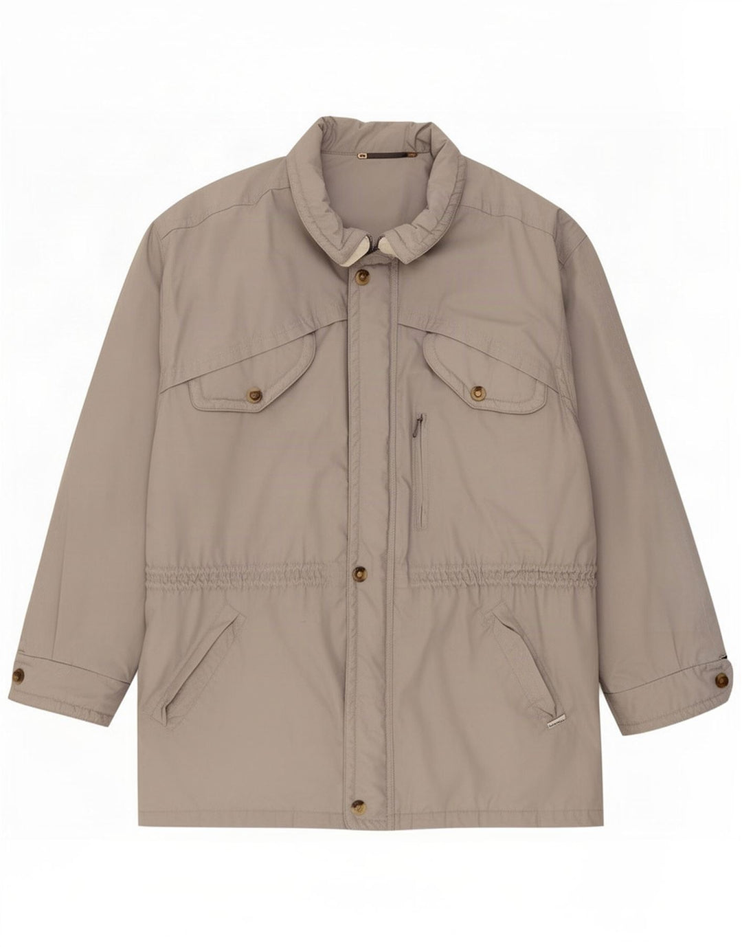 Sympatex Veste utilitaire pour homme IT 54 2XL Gris Polyester