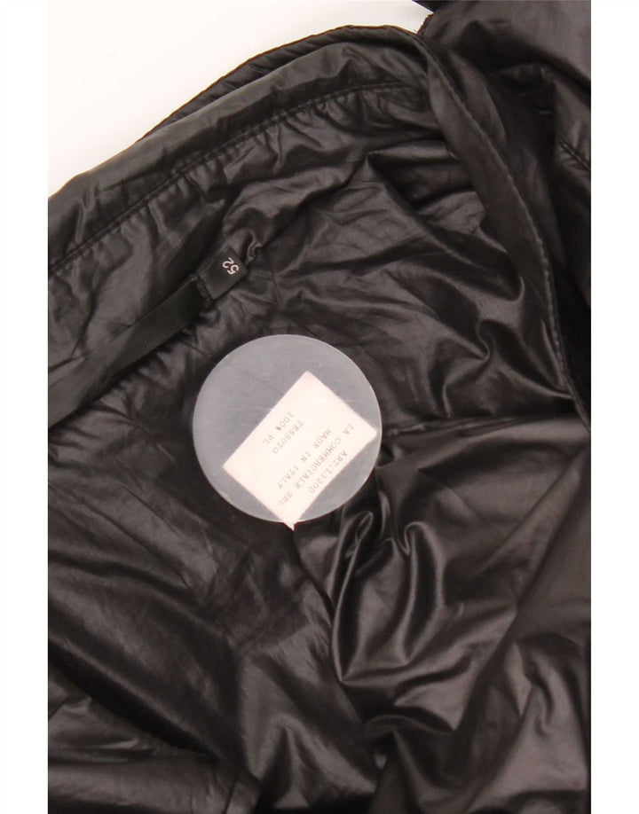 veste matelassée militaire vintage pour hommes IT 52 XL Polyester noir