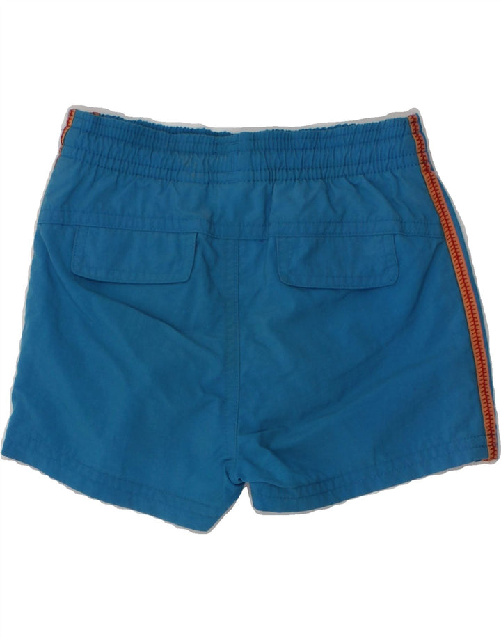 ADIDAS Baby Boys Sport Shorts 9-12 Months Blue Polyester | Vintage Adidas | Thrift | Second-Hand Adidas | Used Clothing | Messina Hembry 