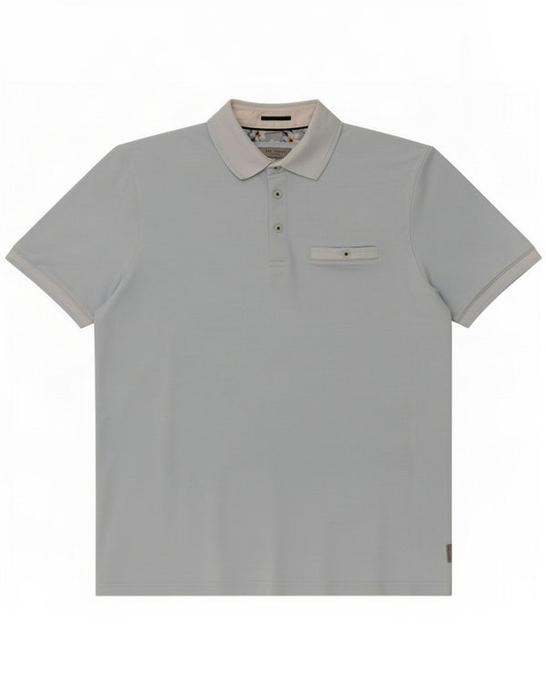 Ted Baker Polo Homme Taille 5 XL Bleu Modal