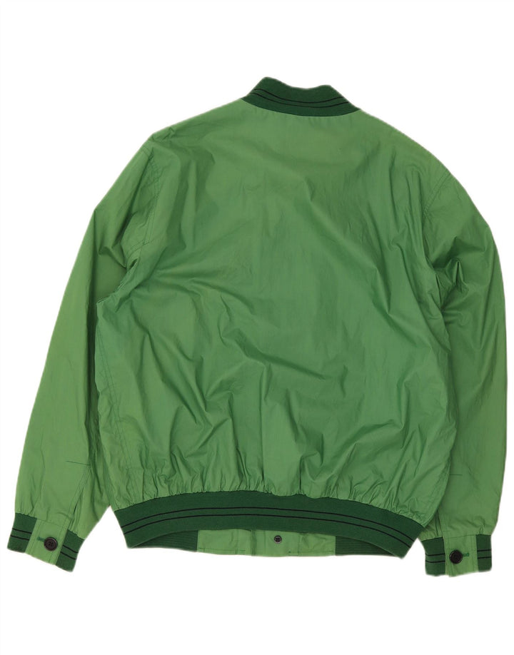 Veste Bomber Homme Vintage IT 50 Grand Vert