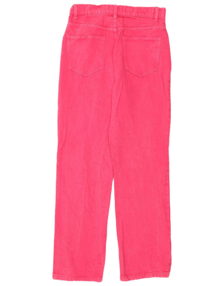 Zara Jean droit femme EU 38 Small W28 L29 Rose
