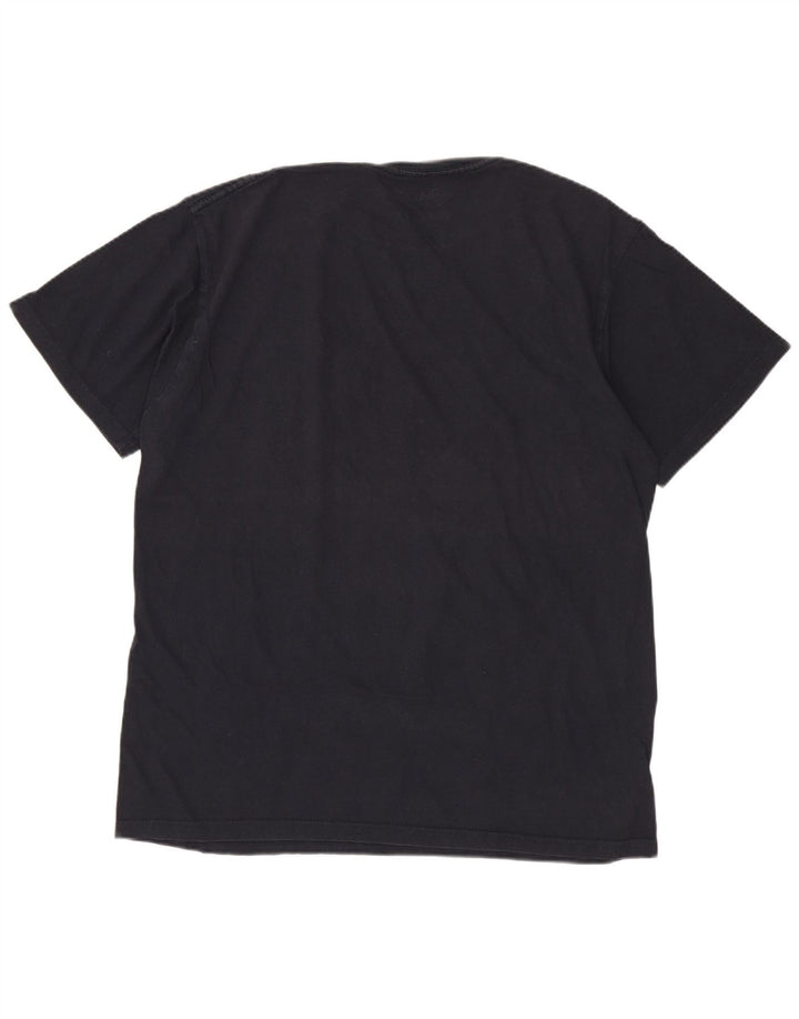 HARD ROCK CAFE T-Shirt Graphique Munich Homme Bleu Marine Moyen Coton