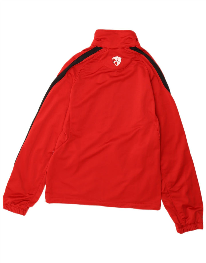 NIKE Veste de survêtement pour homme Petit Rouge Colorblock Polyester